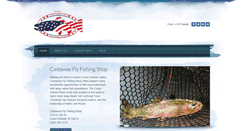 Desktop Screenshot of castawayflyfishingshop.com